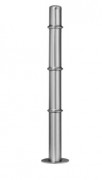 Poteau de ville inox ? 76 mm