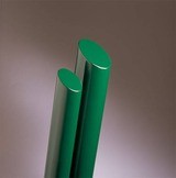 Potelet fixe acier biseauté