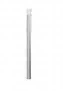 Potelet inox haute visibilité - H.1200 mm x ?.76 mm