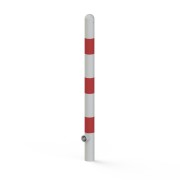 Potelet parking amovible cylindrique
