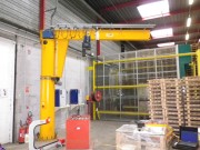 Potence de levage mobile