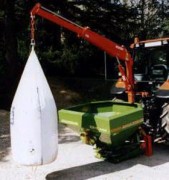 Potence de levage pour sac agricole