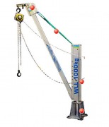 Potence de levage ultralégère