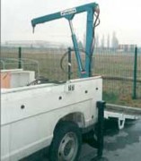 Potence de vehicule