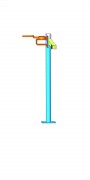 Potence Grue pour minivan
