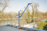 Potence levage mobile aluminium