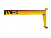 Potence murale inversée