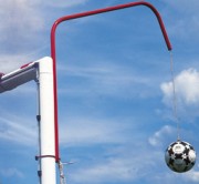 Potence avec ballon