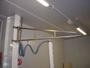 Potence sur fût avec support inox