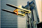 Potences de securite pour chariot elevateur