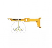 Potences murales articulées