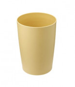 Poubelle antifeu en plastique ignifugée