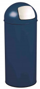 Poubelle avec couvercle à trappe 45L PUSH