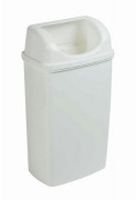 Poubelle avec couvercle dissimulant 50 L - Polypropylène