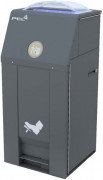 Poubelle compacteur solaire ou électrique