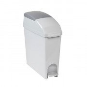 Poubelle hygiène féminine avec pédale 