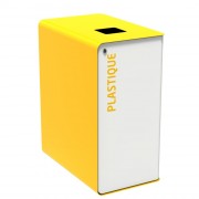 Poubelle de recyclage 65L CUBATRI