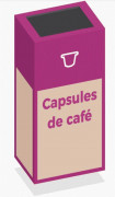 Recyclage déchet café