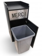 Poubelle de restauration