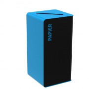 Poubelle de tri sélectif 40L CUBATRI