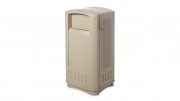 Poubelle extérieure rubbermaid