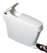 Poubelle hygiénique