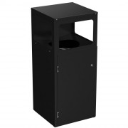 Poubelle restauration rapide 40L