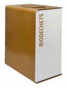 Poubelle tri sélectif biodéchets 40 L
