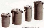 Poubelles hermétiques