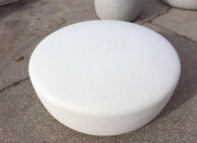Pouf en béton