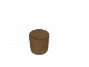 Pouf rond sur mesure