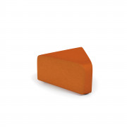 Pouf ruby angle 45°