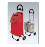 Poussette marché pliable