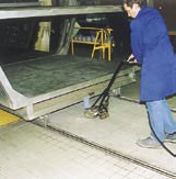 Pousseur pneumatique voiture