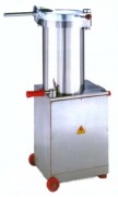 Poussoir vertical hydraulique inox