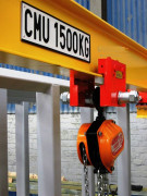 Poutre de levage roulante