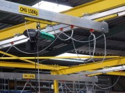 Poutre roulante transfert charge