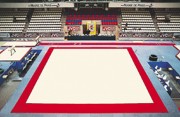 Praticable gymnastique de compétition