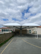 Préau d'école