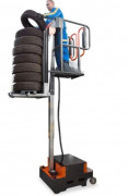 Préparateur de commande électrique - Hauteur : 5.15m - Charge : 220 kg