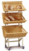 Présentoir à baguettes 3 niveaux