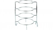 Présentoir assiettes diamètre 23,5 cm