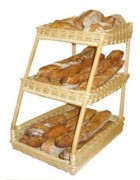 Présentoir boulangerie 3 niveaux