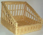 Présentoir boulangerie incliné