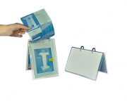 Présentoir catalogues plexi