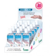 Présentoir gel hydroalcoolique