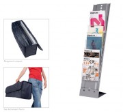 Présentoir portable pour brochures