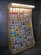 Présentoir pour cartes Luminaire