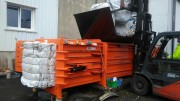 Presse à balle horizontale 500 kN - Poids balles 500 kg