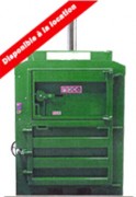 Presse à balle de déchets 8 T